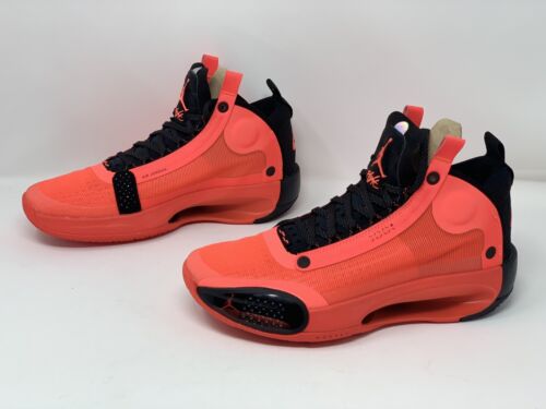Air Jordan XXXIV 34 Infrared Basketball Shoe, Size 8.5 / 10W  BNIB AR3240-600 - Afbeelding 1 van 8