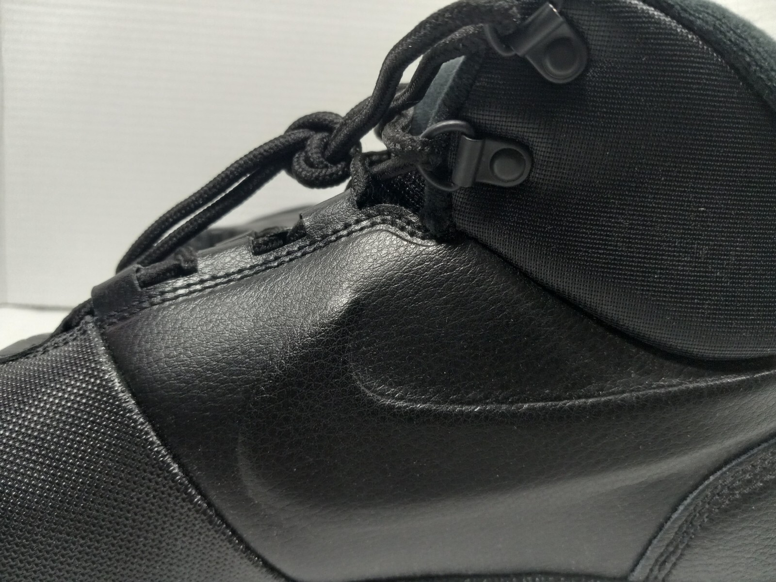 Nike Path WNTR Men Shoe Boot Triple Black BQ4223001 Metallic Pewter