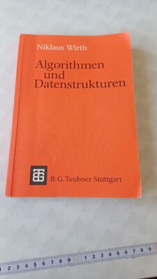 Niklaus Wirth Algorithmen und Datenstrukturen Informatik Buch IT 