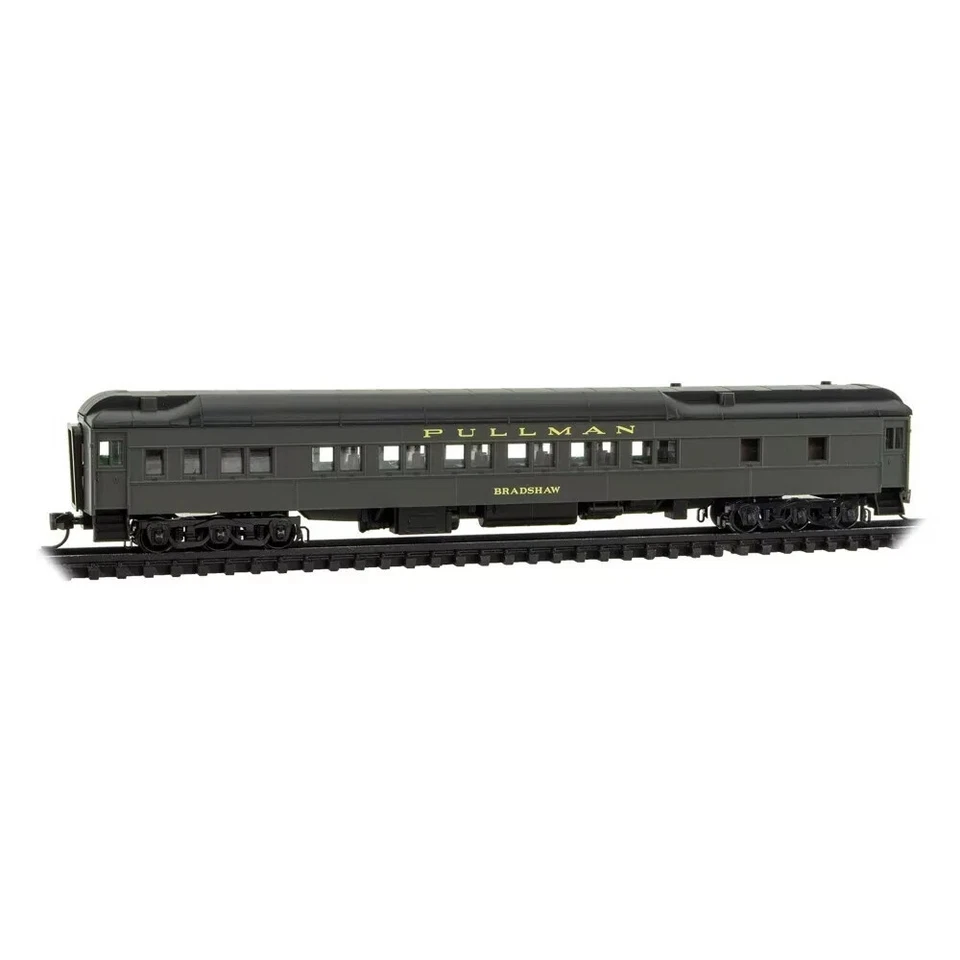 Micro Trains N Scale ~ Union Pacific Pullman Heavyweight 12-1 Sleeper ~ 98302251 - Image 3 of 4