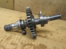 1984 Suzuki SP600 DR600 Kick Starter Shaft Assembly 26211-14A02