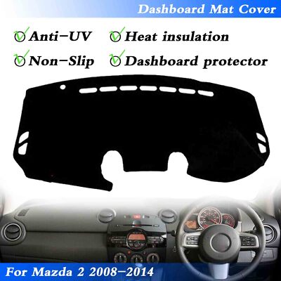 For Mazda 2 2008-2013 2014 Dash Mat DashMat Dashboard Cover Pad AM