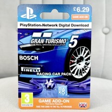 PS3 GT5 RARE STORE PROMO Display Video Game Shop Merchandise Collectors Edition