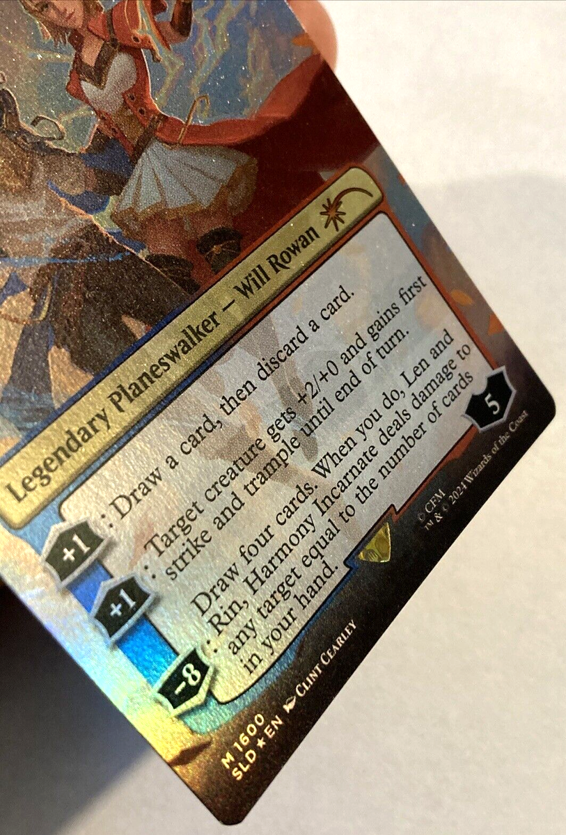 MTG Len and Rin, Harmony Incarnate - The Royal Scions FOIL Miku