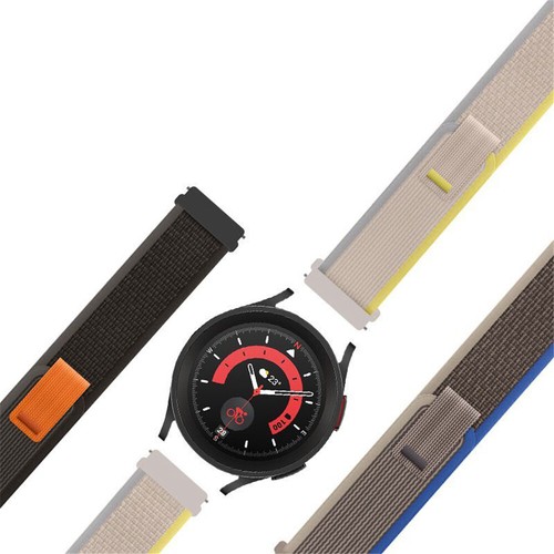 Trail Loop Nylon Band Strap for Samsung Galaxy Watch 3 4 5 Pro 45/40/44/42/46mm - Picture 6 of 15