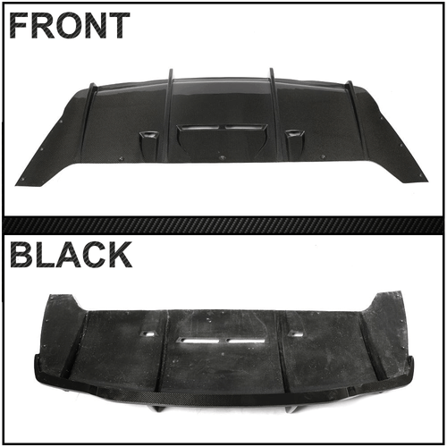Carbon Heckdiffusor Diffusor Lippe Für Mercedes S-Klasse Coupe C217 S500 S550 - Picture 9 of 9