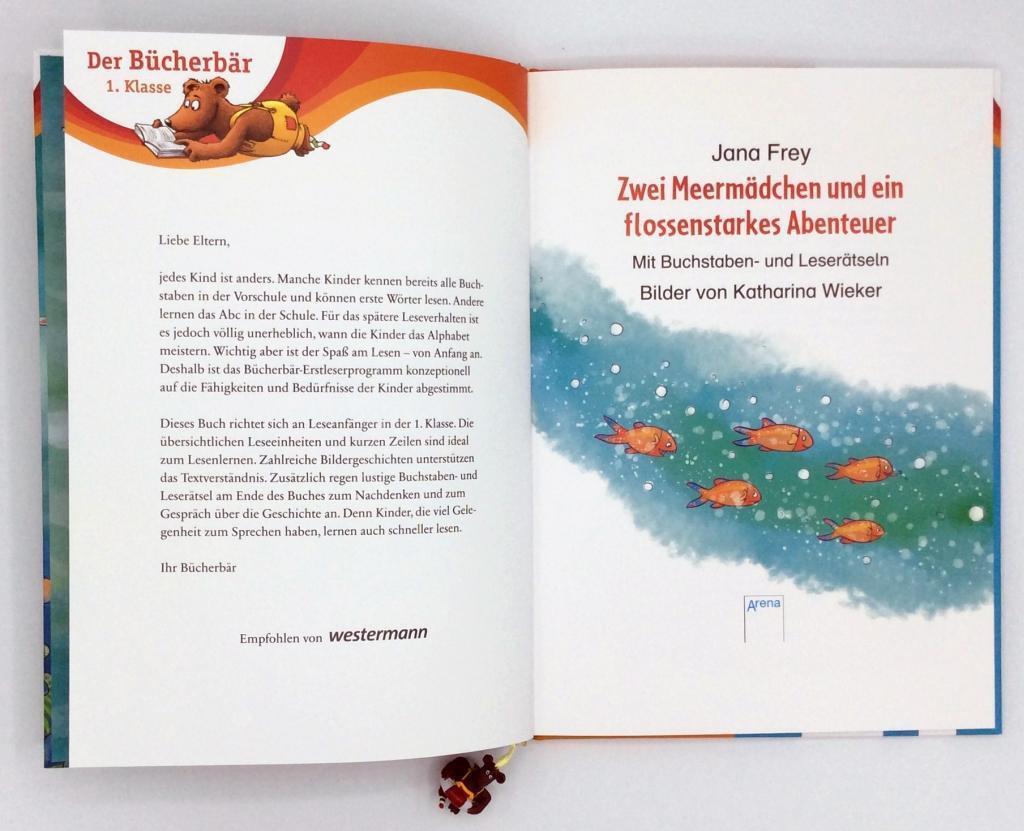 Thumbnail - Jana Frey | Zwei Meermädchen Und Ein Flossenstarkes Abenteuer | Buch |