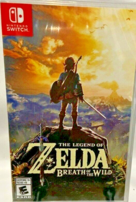 The Legend of Zelda: Tears of the Kingdom & Breath of the Wild