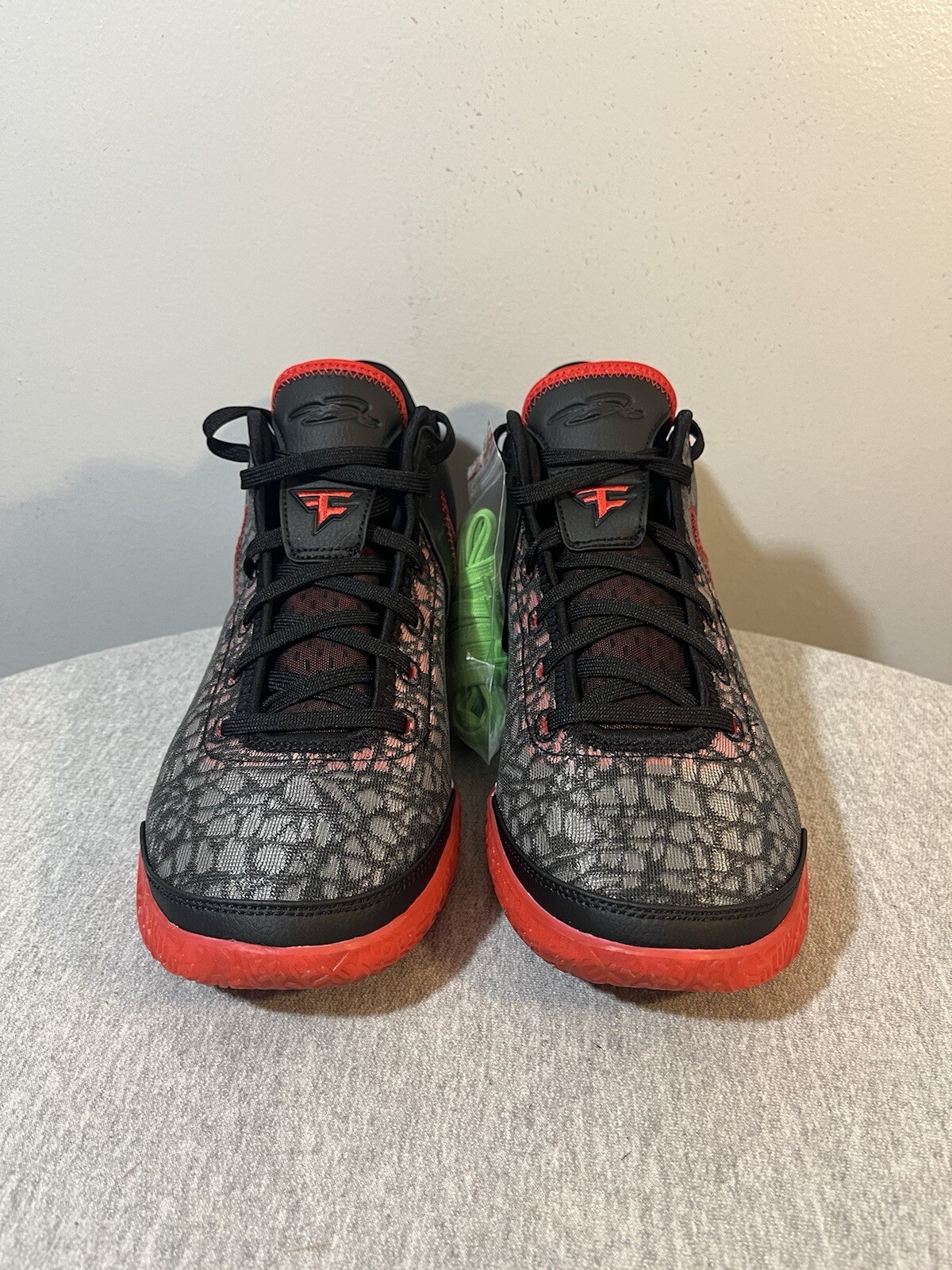 SAOLA Scarpa da basket Nike Lebron Nexxt Gen nero bianco rosso da uomo taglia 10 DR8784 001