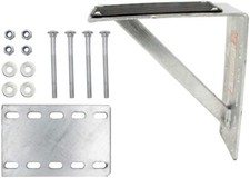 Extreme Max Trailer Step For Easy Access Galvanized Steel 300 Lbs Capacity