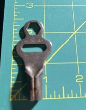 Vintage Union Hardware VERY OLD Roller Skate Key Antique