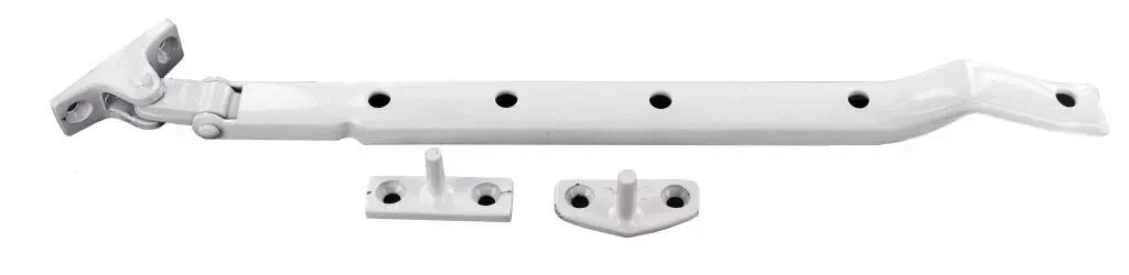George Boyd  Modern Casement Window Stay 254mm / 10 inch - White