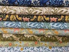 Barbara Brackman do tkaniny bawełnianej Moda William Morris Morris Manor od 1/4 M*