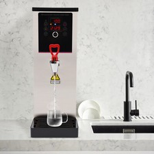 Electric Water Boiler 2500W 110V Water Boiler 10L Commercial Hot Water Dispenser