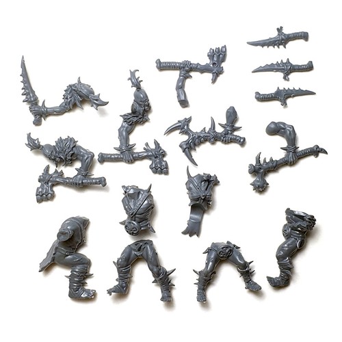 Warcry PLAINS RUNNER x 3 Untamed Beasts Slaves to Darkness Age of