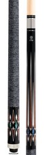 MCDERMOTT STAR S84 TWO PIECE BILLIARD TABLE POOL CUE STICK w/ IRISH LINEN WRAP