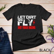 Dirt Track Racing Sprint Car Rally Dirt Bike Racing Gear T-Shirt Unisex T-shirt