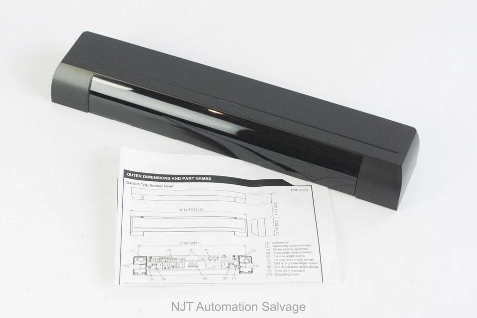 CABEZAL SENSOR PRESENCIA INFRARROJO OPTEX NABCO OA-605 T(N) Foto 2 de 4