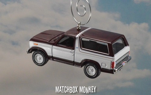 1980 Ford Bronco XLT Custom Christmas Ornament 1/64 Adorno '80 Blazer K5 Jimmy - 第 20/66 張圖片