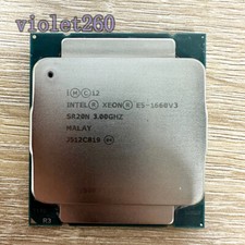 Intel Xeon E5-1660 V3 LGA2011 CPU Processor E5 1660 v3 3.0GHz 8Core 20MB 140W