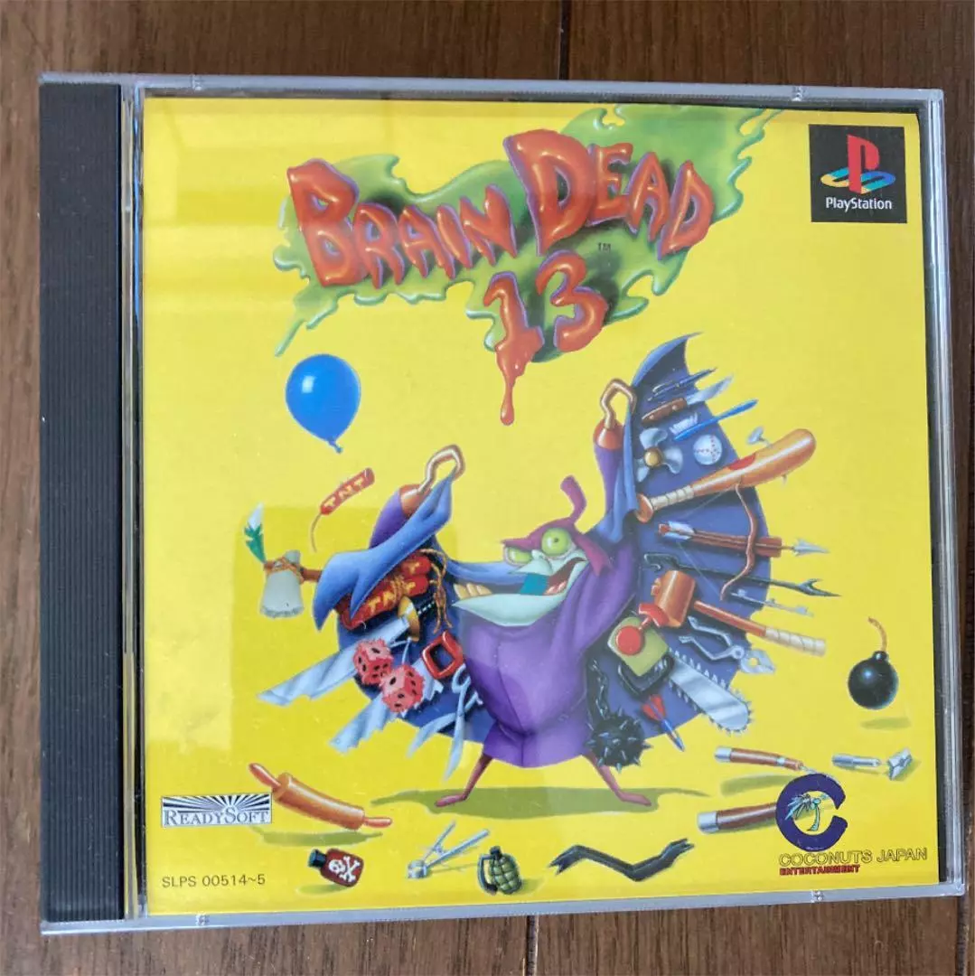 Brain dead cheap 13 ps1