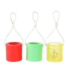 Outdoor Slingshots Targets Silicone Practice Targets with Small Bells