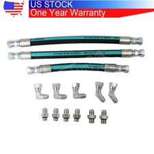 Set Fits Ford 99-03 7.3l Powerstroke High Pressure Oil Pump Hpop Hoses Lines New