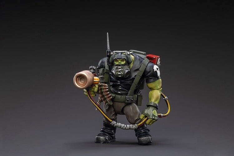 New 1/18 JOYTOY Warhammer 40k Ork Kommandos Comms Boy Wagzuk New 1/18 JOYTOY Warhammer 40k Ork Kommandos Comms Boy Wagzuk