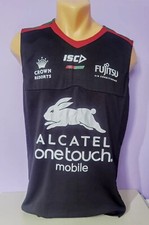 South Sydney Rabbitohs Jersey Shirt Vest NRL Small ISC Australia Rugby League