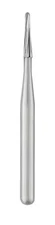 SS White 17718 FG Long Taper Round End Fissure #1169L Carbide Burs 10/Pk