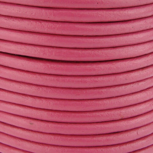 Lederschnur Ø 1 / 1,5 / 2 / 3 / 4 / 5 / 6 / 8 mm | Lederband - 2 Meter - Bild 39 von 43