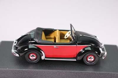 VOLKSWAGEN Hebmüller 1949 Red / Creme