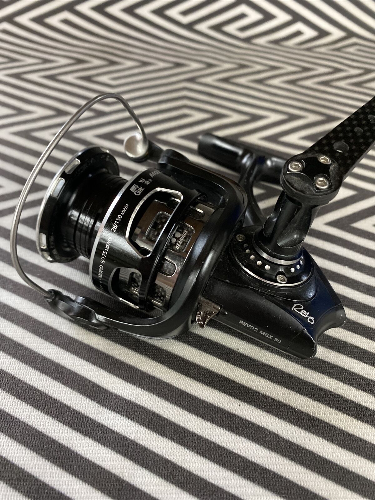 Abu Garcia Revo MGX Revo30 Spinning Reel 6.2:1 REVO2 MGX30 - Needs Repairs