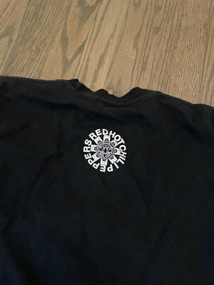 Vintage Red Hot Chili Peppers 2001 Bootleg T-Shirt Original RHCP