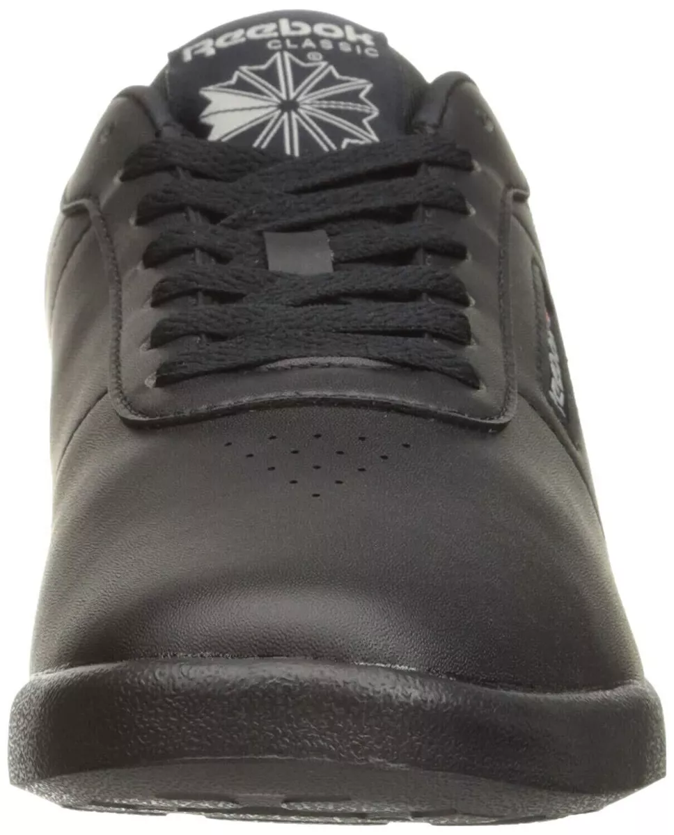 Reebok Princess Lite Women s Athletic Sneaker Black Training Shoes