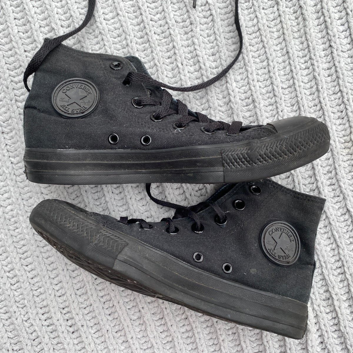 Converse Chuck Taylor All Star High Top M3310 Mens Sz 12 Black Skate Shoes Used Chuck Taylor All Star Hi Core - Mens – ShopWSS main image 2