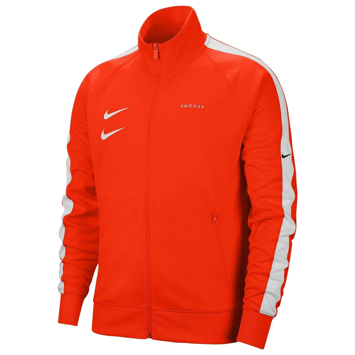 Nike double sale swoosh jacket