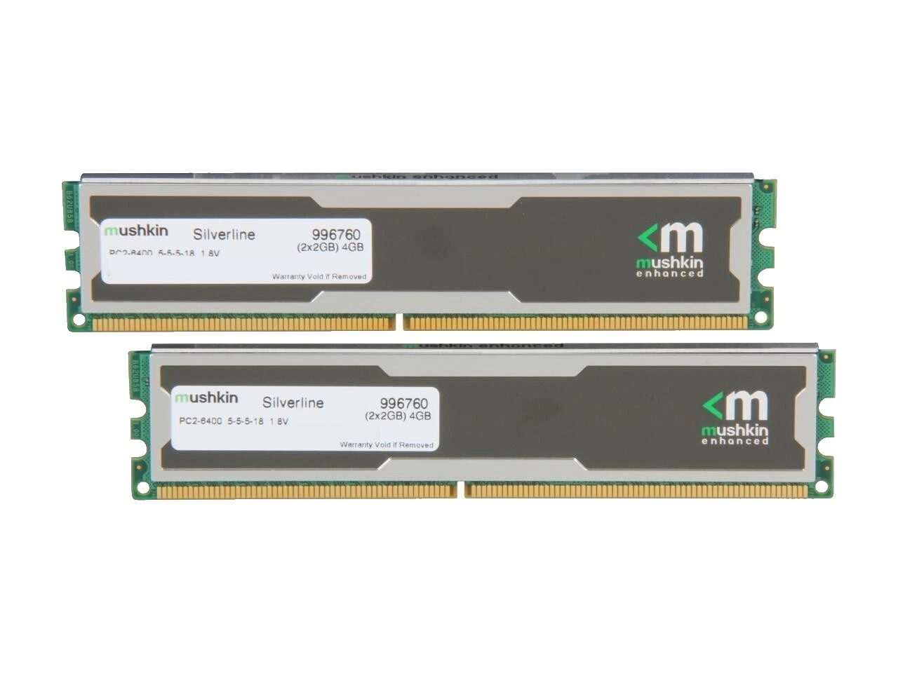 Equipo de RAM 2 GB de capacidad por módulo 2 módulos