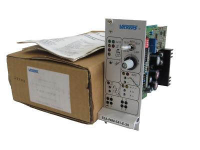 NEU VICKERS EEA-PAM-541-E-30 Leistungsverstärker EEAPAM541E30