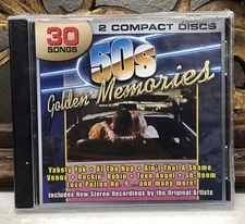 50s Golden Memories - Various Artists [2 CDs, 2014 Legacy] SEALED