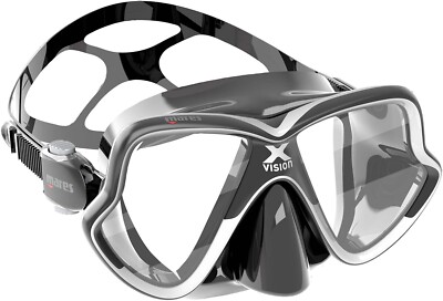 Mares X - Vision Mid 2.0 Mask Scuba Diving, Free Diving, Snorkeling