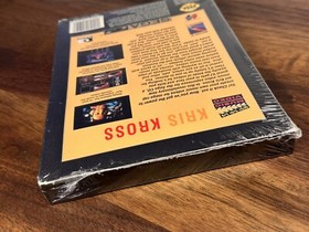 Kris Kross: Make My Video SEGA CD 1992 Brand New FACTORY SEALED NICE!
