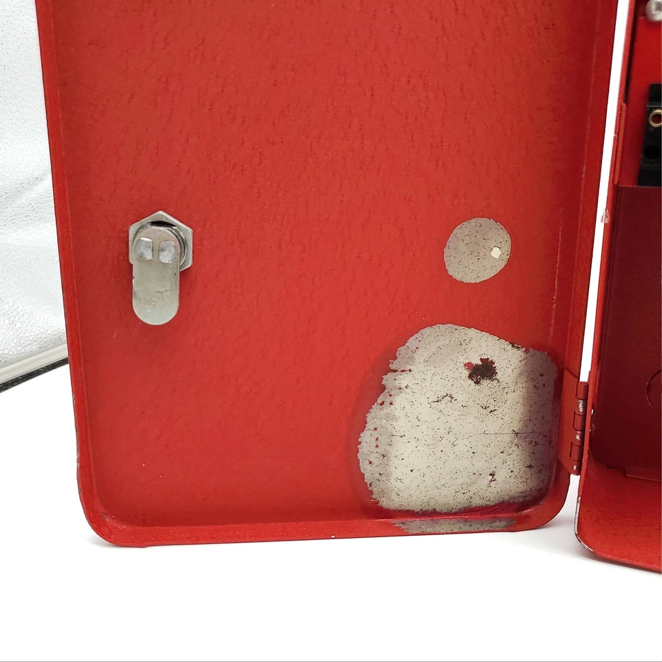 Ademco Nº 642 Fire Mini Modularm Relé Inverso 115 VAC 12.5" x 7.5" x 3.5" NOS Foto 3 de 4