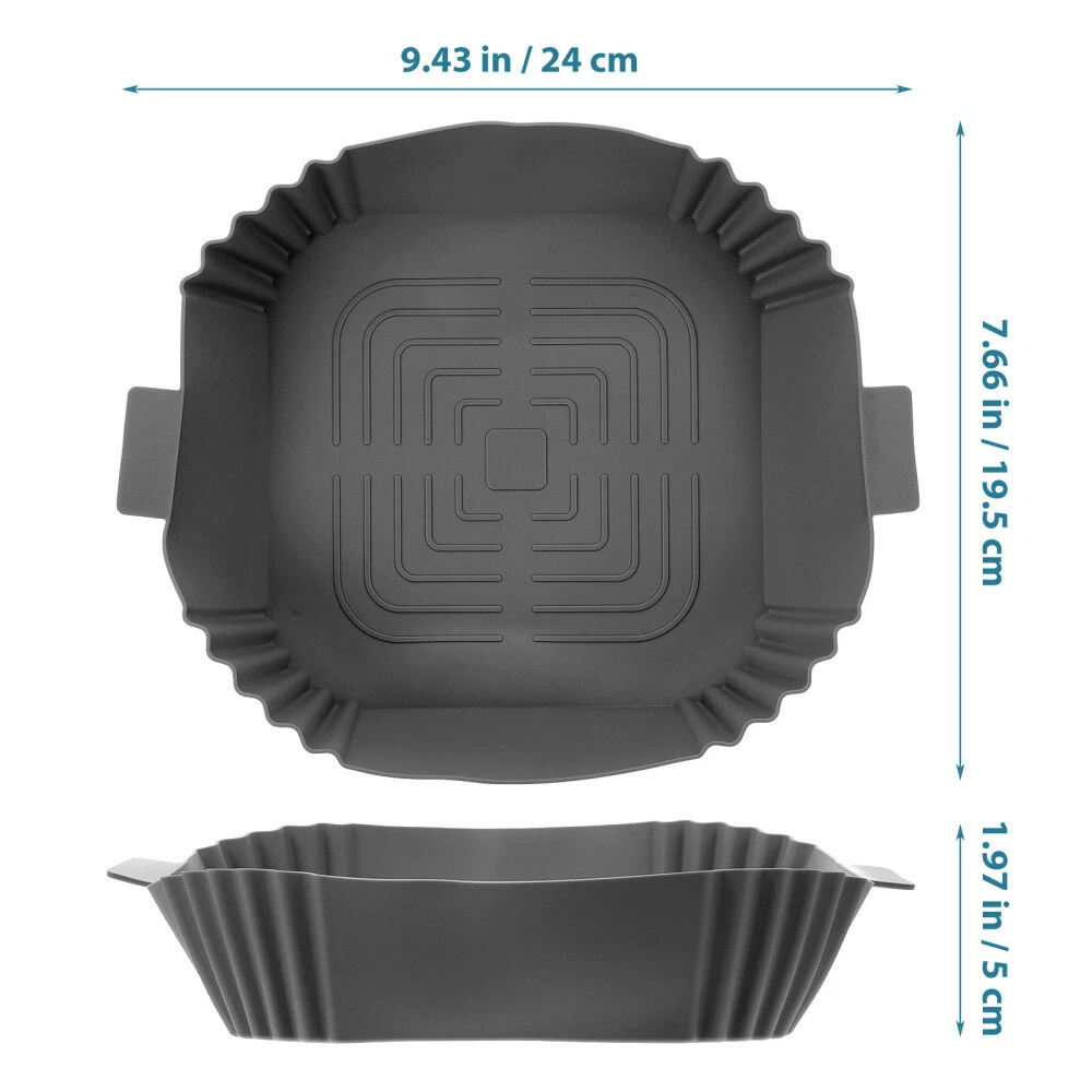Air Fryer Supply Washable Silicone Bowl Ninja Accessories Airfryer Air Fryer Supply Washable Silicone Bowl Ninja Accessories Airfryer