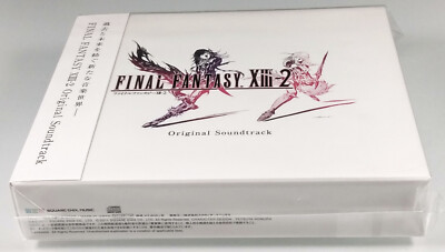 Final Fantasy XIII-2 ORIGINAL SOUNDTRACK New CD FF13-2 13-2