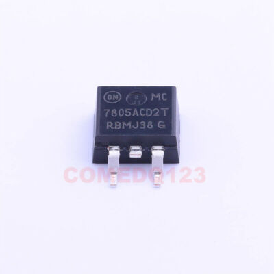 5PCSx MC7805ACD2TR4G TO-263-2 onsemi #W5