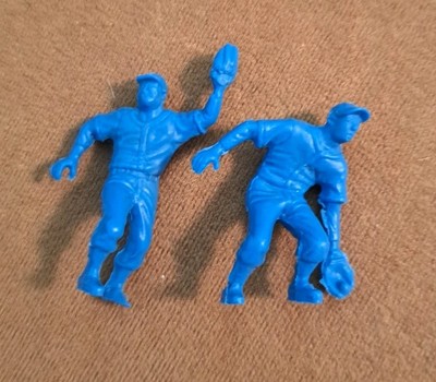 Vintage Nabisco Cereal Baseball Players Mini PVC Figures