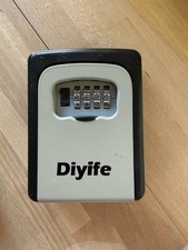 Outdoor Wall-Mounted Key Safe Box Heavy Duty