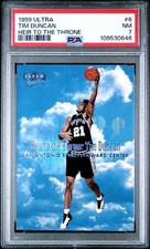 Tim Duncan Rookie Cards and Autograph Memorabilia Guide  22