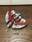LEGO Star Wars: Ahsoka Tano's T-6 Jedi Shuttle (75362) Missing 2 Figures